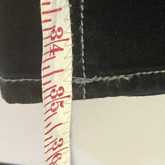 Lucky Brand Black Lil Maggie Jeans 12/31 - Picture 5 of 13